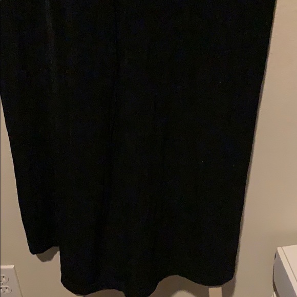 CAROLYN STRAUSS COLLECTION LONG BLACK SLINKY - Picture 4 of 4